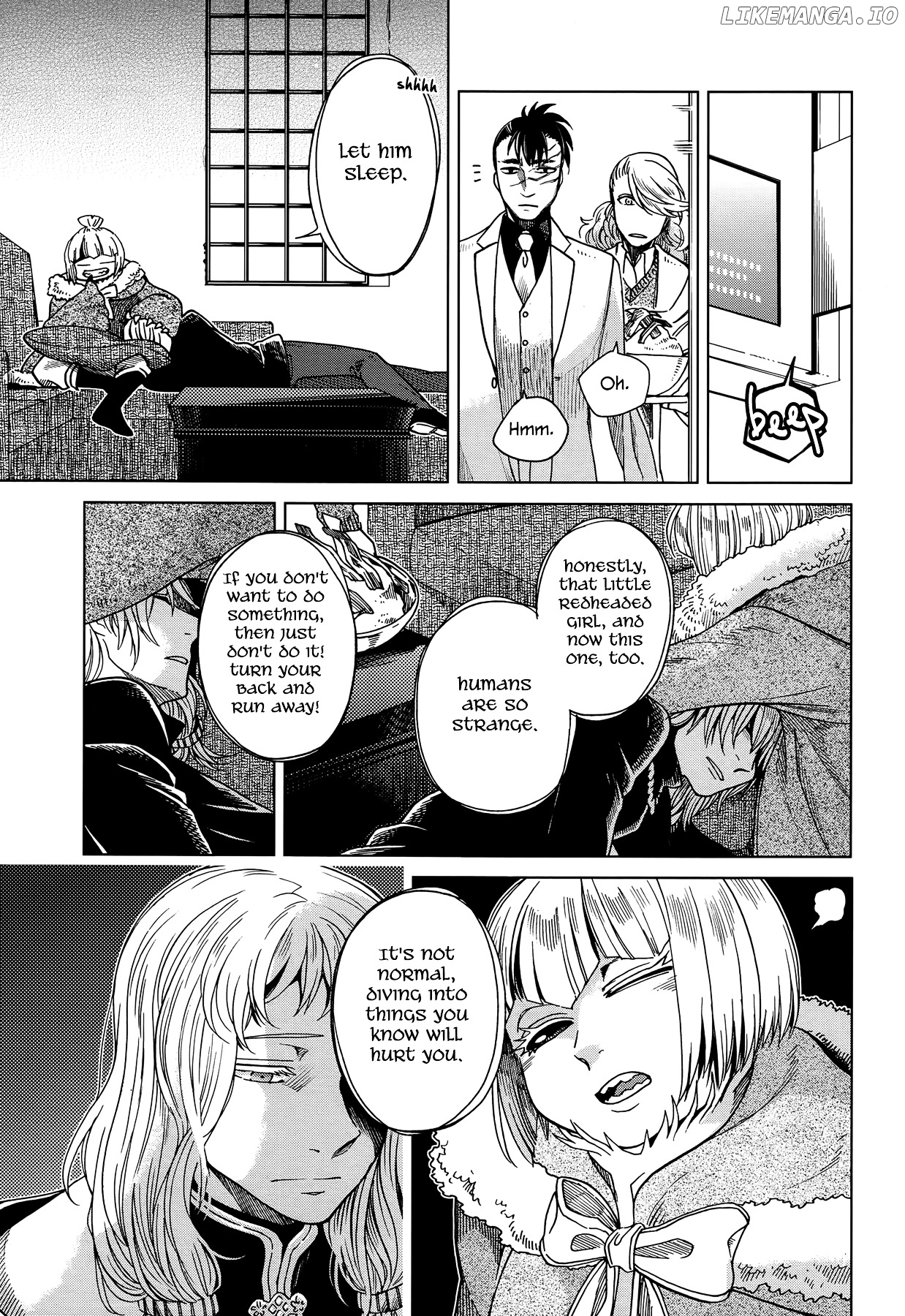 The Ancient Magus Bride, Chapter 38 image 09